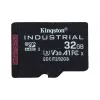 Kingston Technology 32GB microSDHC Industrial C10 A1 pSLC-kaart + SD-adapter