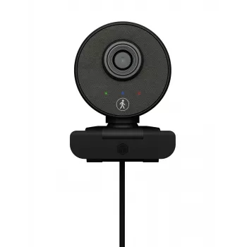 ICY BOX IB-CAM501-HD veebikaamera 1920 x 1080 pikslit USB 2.0 must