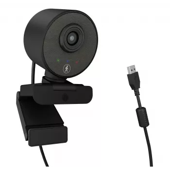 ICY BOX IB-CAM501-HD veebikaamera 1920 x 1080 pikslit USB 2.0 must
