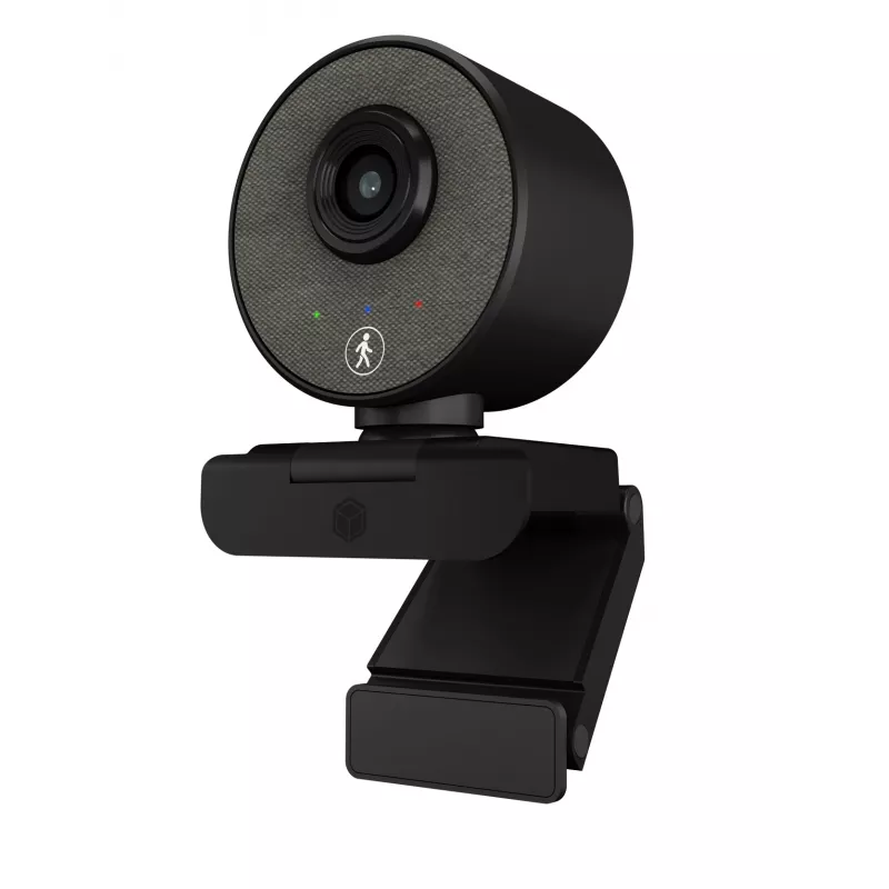 ICY BOX IB-CAM501-HD veebikaamera 1920 x 1080 pikslit USB 2.0 must