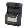 Akulaadija everActive NC-3000 — universaalne laadija AA/AAA/C/D (4elemendiline) must, 100–240V