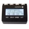 Akulaadija everActive NC-3000 — universaalne laadija AA/AAA/C/D (4elemendiline) must, 100–240V