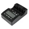 Akulaadija everActive NC-3000 — universaalne laadija AA/AAA/C/D (4elemendiline) must, 100–240V