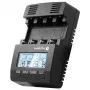 Akulaadija everActive NC-3000 — universaalne laadija AA/AAA/C/D (4elemendiline) must, 100–240V