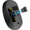 Juhtmeta optiline hiir DEFENDER HIT MM-495 RF, kahekäeline, 1600 DPI, USB RF vastuvõtja, must