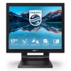 Philips 172B9TL/00 arvutimonitor 43,2 cm (17 tolli) 1280 x 1024 pikslit Full HD LCD puuteekraan Must