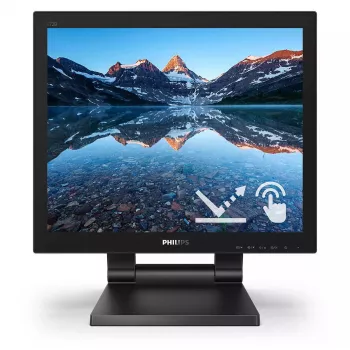 Philips 172B9TL/00 arvutimonitor 43,2 cm (17 tolli) 1280 x 1024 pikslit Full HD LCD puuteekraan Must