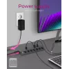 ICY BOX IB-HUB1701-C3 USB 3.2 Gen 1 (3.1 Gen 1) Type-B 5000 Mbit/s Antratsiit