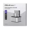 Dokkimisjaam QOLTEC 5316 2x 2,5/3,5-tollisele HDD/SSD-le, SATA, USB 3.0 (5 Gb/s), alumiiniumkorpus