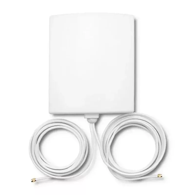 Välistingimustesse suunatav 5G LTE antenn QOLTEC 57022 — 14 dBi, 700–3800 MHz, 50 Ω, vasest korpus
