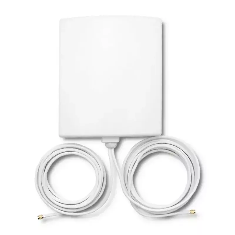Välistingimustesse suunatav 5G LTE antenn QOLTEC 57022 — 14 dBi, 700–3800 MHz, 50 Ω, vasest korpus