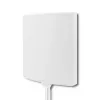 Välistingimustesse suunatav 5G LTE antenn QOLTEC 57022 — 14 dBi, 700–3800 MHz, 50 Ω, vasest korpus
