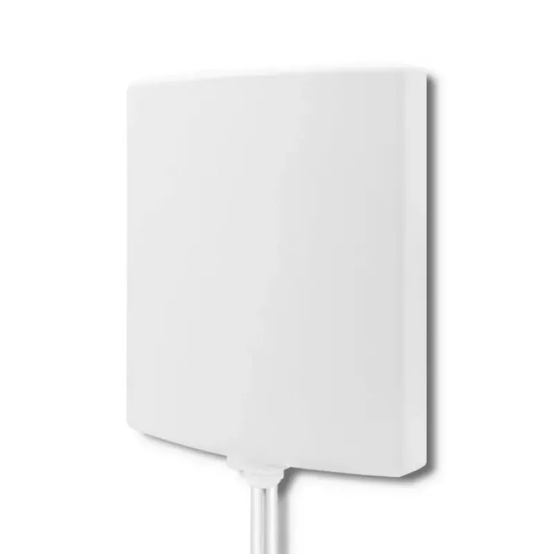 Välistingimustesse suunatav 5G LTE antenn QOLTEC 57022 — 14 dBi, 700–3800 MHz, 50 Ω, vasest korpus