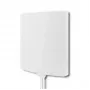 Välistingimustesse suunatav 5G LTE antenn QOLTEC 57022 — 14 dBi, 700–3800 MHz, 50 Ω, vasest korpus
