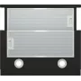 Gorenje TH62E4BG Poolsisseehitatav (väljatõmmatav) Must 450 m³/h