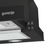 Gorenje TH62E4BG Poolsisseehitatav (väljatõmmatav) Must 450 m³/h