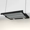 Gorenje TH62E4BG Poolsisseehitatav (väljatõmmatav) Must 450 m³/h