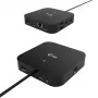 i-tec USB-C HDMI DP dokkimisjaam toiteedastusega 100 W