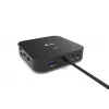 i-tec USB-C HDMI DP dokkimisjaam toiteedastusega 100 W