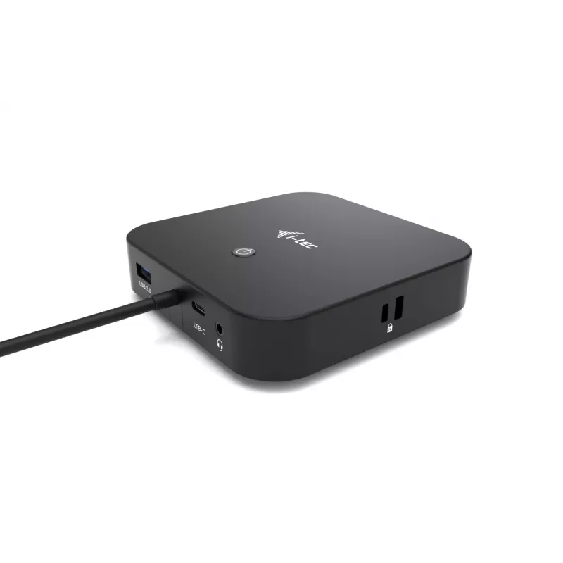 i-tec USB-C HDMI DP dokkimisjaam toiteedastusega 100 W