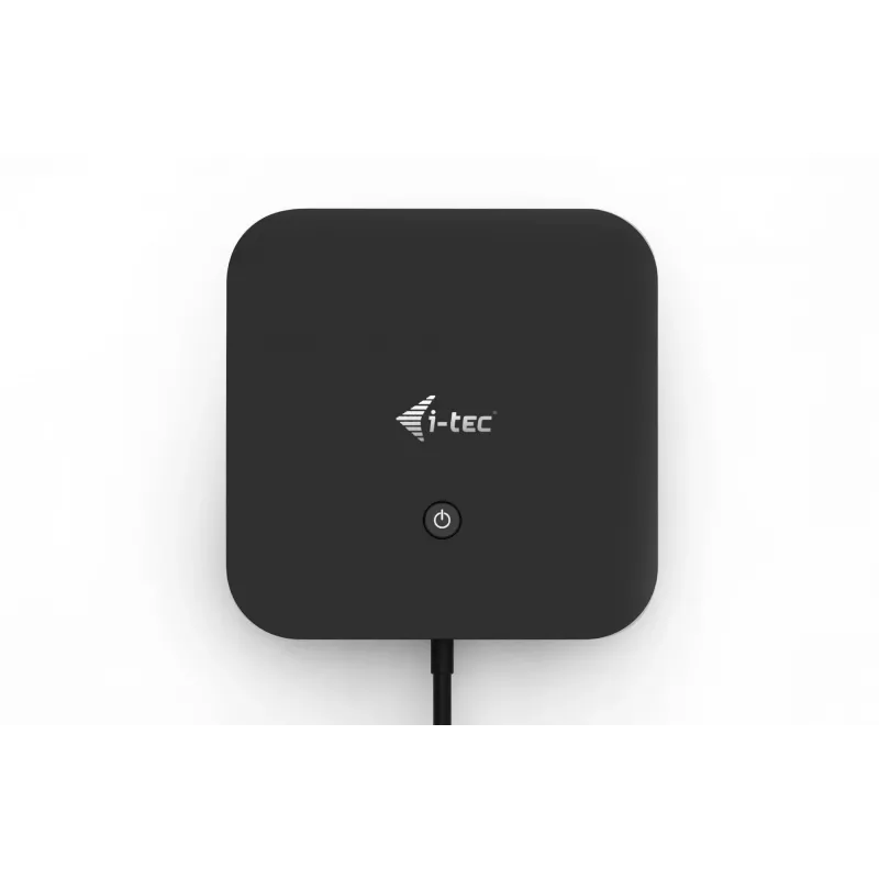 i-tec USB-C HDMI DP dokkimisjaam toiteedastusega 100 W