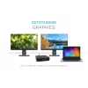 i-tec USB-C HDMI DP dokkimisjaam toiteedastusega 100 W
