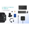 i-tec USB-C HDMI DP dokkimisjaam toiteedastusega 100 W