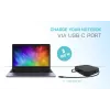 i-tec USB-C HDMI DP dokkimisjaam toiteedastusega 100 W