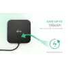 i-tec USB-C HDMI DP dokkimisjaam toiteedastusega 100 W