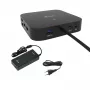 i-tec USB-C HDMI DP dokkimisjaam toiteedastusega 100 W + universaalne laadija 100 W