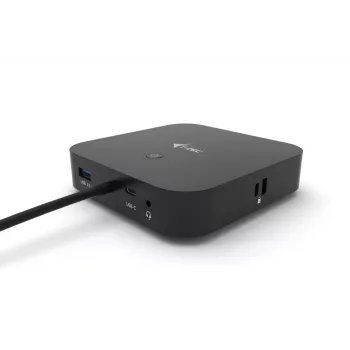 i-tec USB-C HDMI DP dokkimisjaam toiteedastusega 100 W + universaalne laadija 100 W