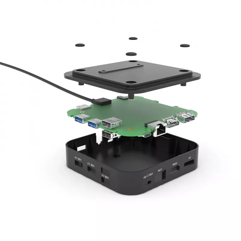 i-tec USB-C HDMI DP dokkimisjaam toiteedastusega 100 W + universaalne laadija 100 W