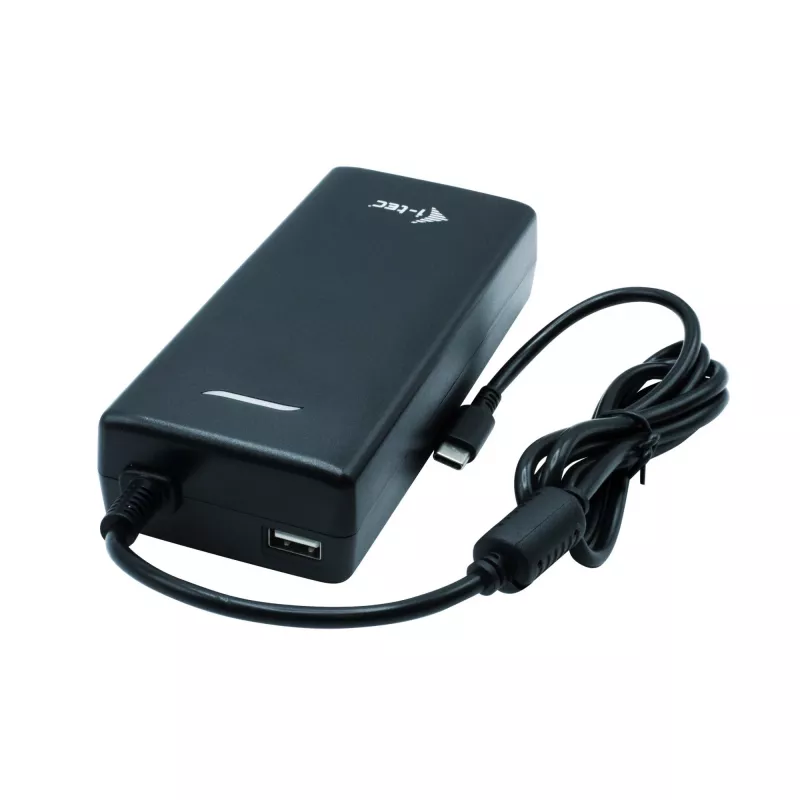 i-tec USB-C HDMI DP dokkimisjaam toiteedastusega 100 W + universaalne laadija 100 W