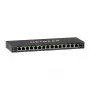 NETGEAR GS316EP-100PES võrgulüliti, haldatav Gigabit Ethernet (10/100/1000), Power over Ethernet (PoE), must