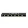 NETGEAR GS316EP-100PES võrgulüliti, haldatav Gigabit Ethernet (10/100/1000), Power over Ethernet (PoE), must