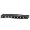 NETGEAR GS316EP-100PES võrgulüliti, haldatav Gigabit Ethernet (10/100/1000), Power over Ethernet (PoE), must