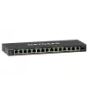 NETGEAR GS316EP-100PES võrgulüliti, haldatav Gigabit Ethernet (10/100/1000), Power over Ethernet (PoE), must