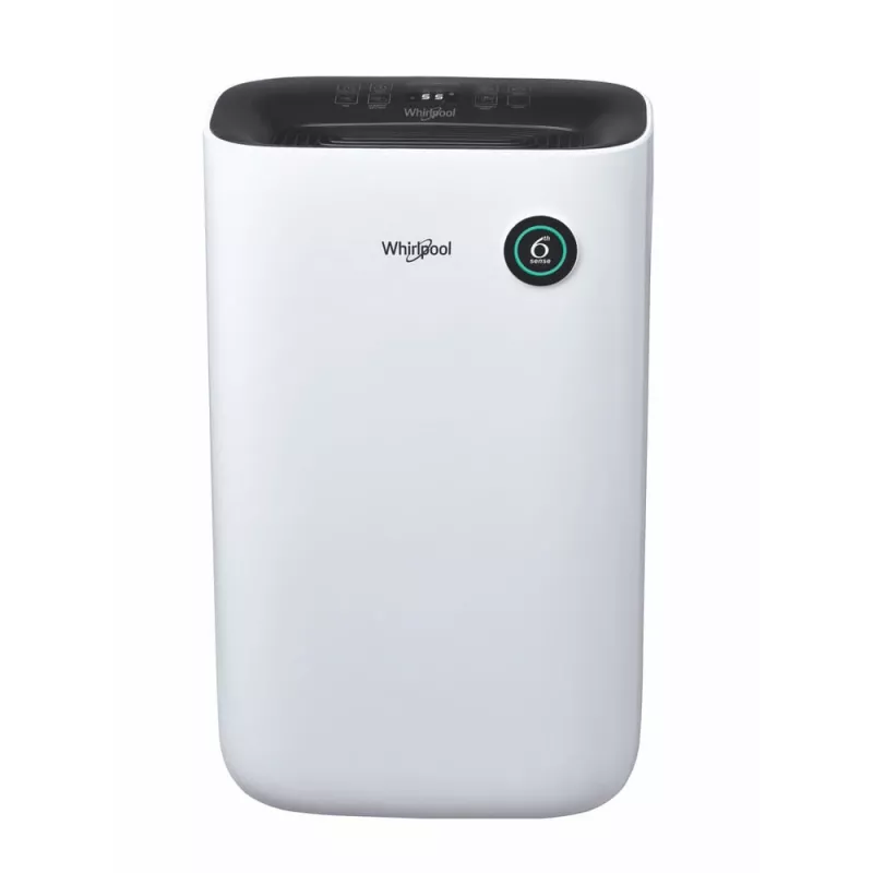 Õhukuivati Whirlpool DE20W5252 6,5 l 44 dB 420 W must valge