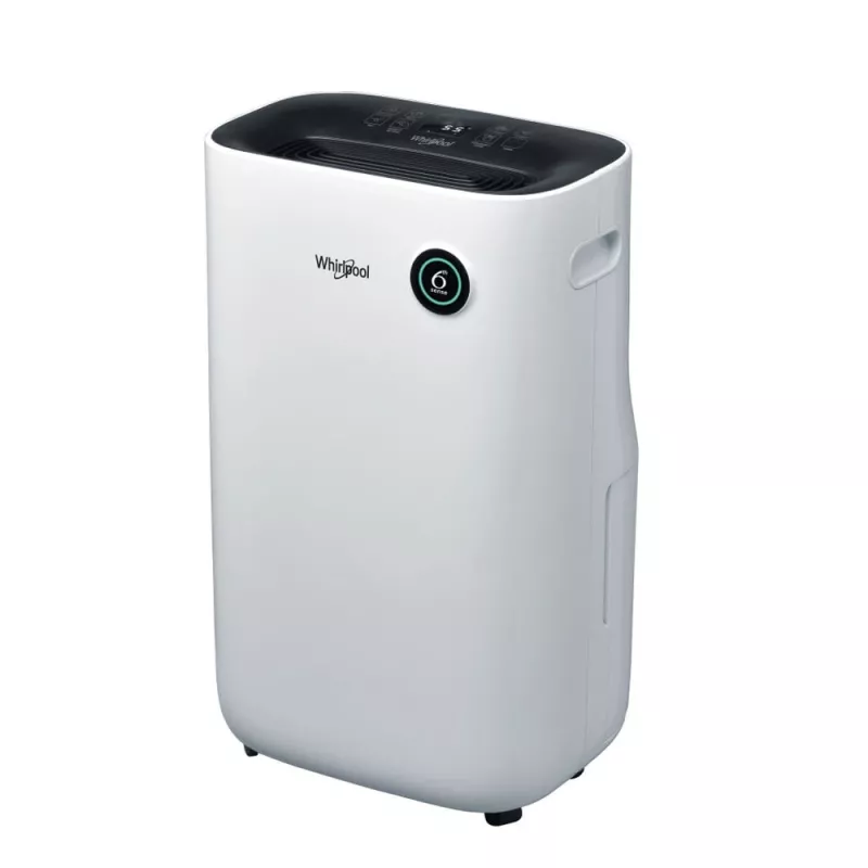 Õhukuivati Whirlpool DE20W5252 6,5 l 44 dB 420 W must valge