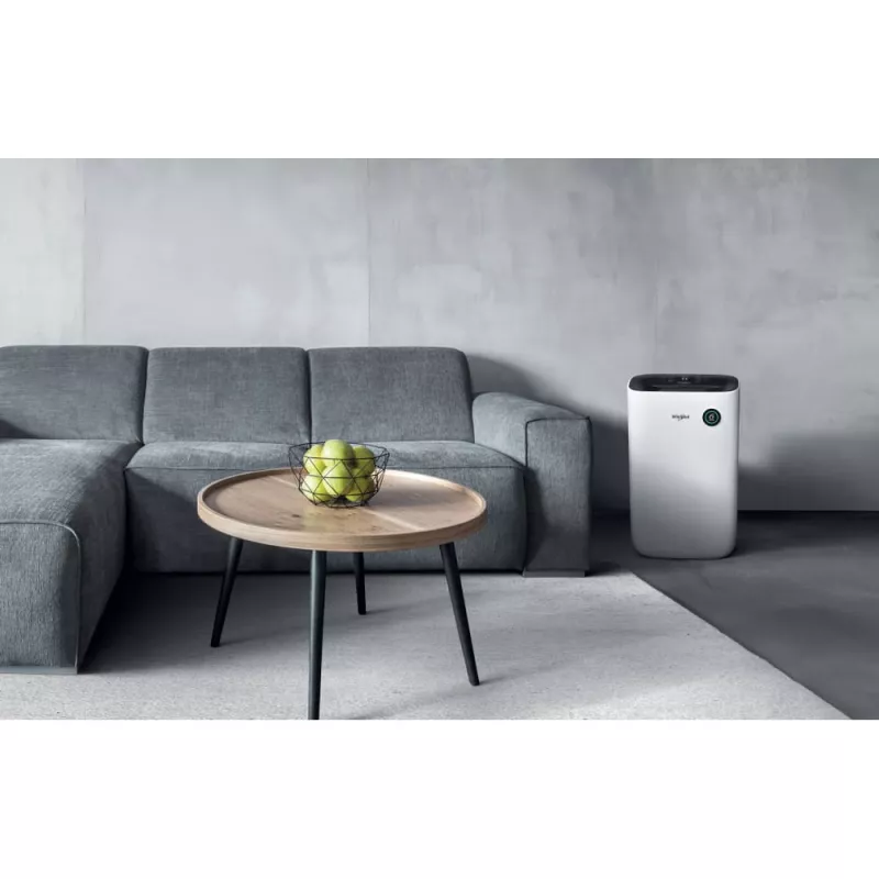 Õhukuivati Whirlpool DE20W5252 6,5 l 44 dB 420 W must valge