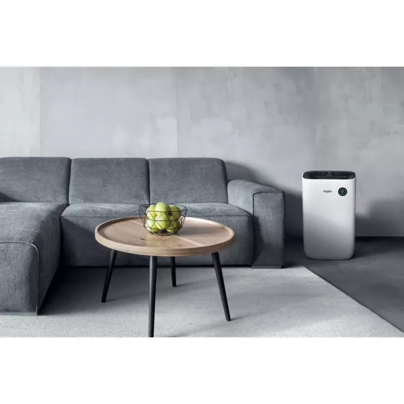 Õhukuivati Whirlpool DE20W5252 6,5 l 44 dB 420 W must valge