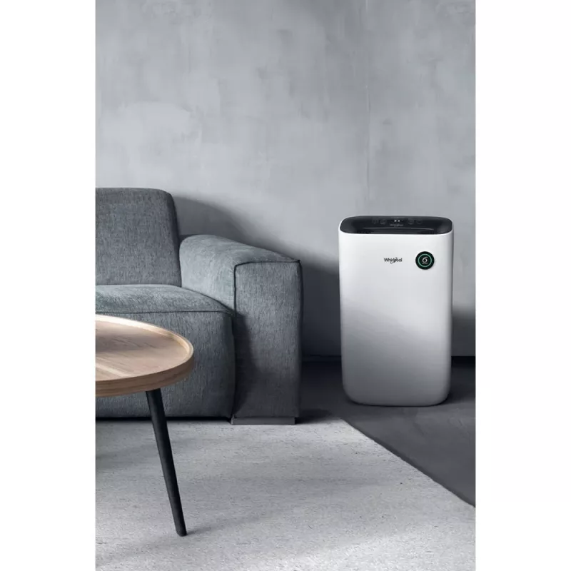 Õhukuivati Whirlpool DE20W5252 6,5 l 44 dB 420 W must valge