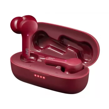 JVC HA-A8T-R kõrvaklapid True Wireless Stereo (TWS) Kõrvasisene muusika Bluetooth punane