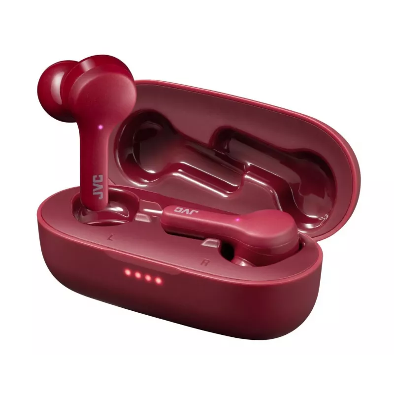 JVC HA-A8T-R kõrvaklapid True Wireless Stereo (TWS) Kõrvasisene muusika Bluetooth punane