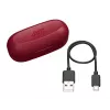 JVC HA-A8T-R kõrvaklapid True Wireless Stereo (TWS) Kõrvasisene muusika Bluetooth punane