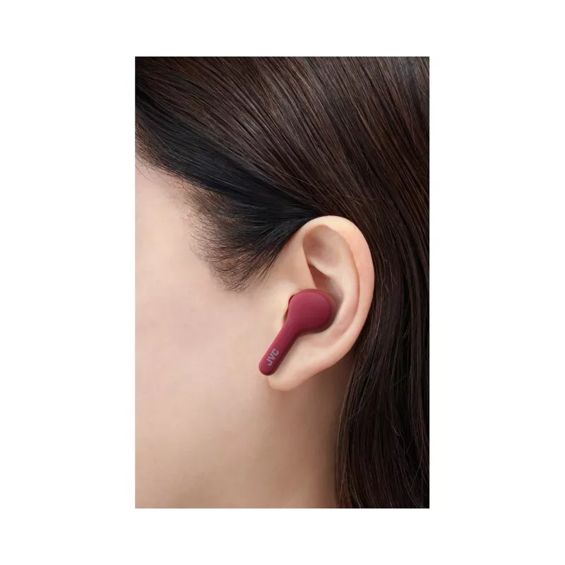 JVC HA-A8T-R kõrvaklapid True Wireless Stereo (TWS) Kõrvasisene muusika Bluetooth punane