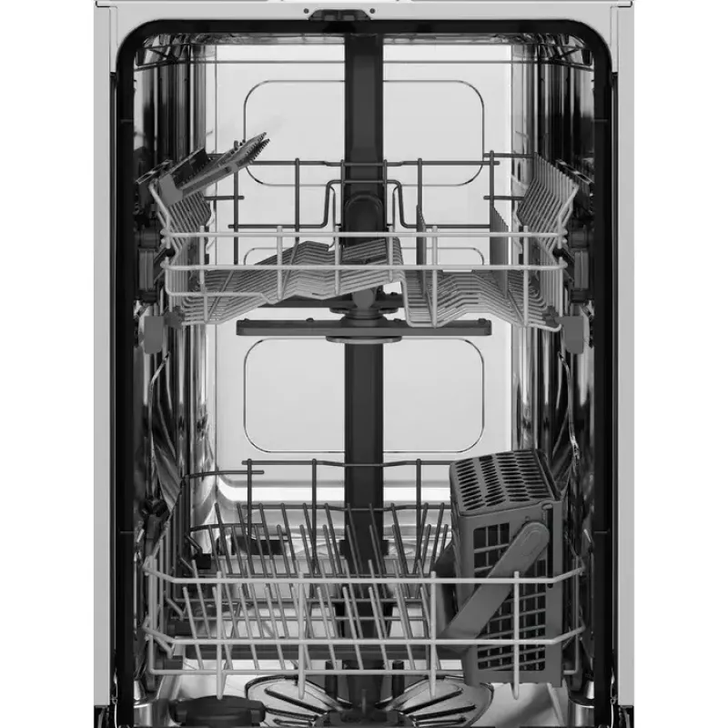 Sisseehitatud nõudepesumasin Electrolux EEA12100L — 9 katet, 49 dB, 45 cm kitsas