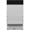 Sisseehitatud nõudepesumasin Electrolux EEA12100L — 9 katet, 49 dB, 45 cm kitsas