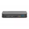 DIGITUS KVM-lüliti, 2x1 DP, DP/HDMI väljund, USB 4Kx2K@60Hz