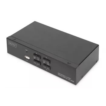 KVM-lüliti Digitus 4 porti ühe ekraaniga 4K HDMI